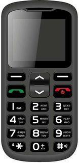Мобильный телефон Irbis SF63 (черный)