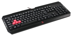 Клавиатура A4Tech Bloody Q100 USB (черный)