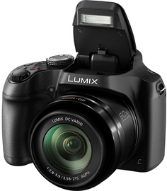 Цифровой фотоаппарат Panasonic DMC-FZ82 (черный)