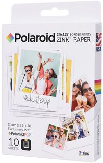 Фотобумага Polaroid Zink POP 3.5x4.25 на 10 фото