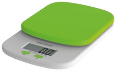 Кухонные весы Starwind SSK2155 (зеленый)