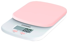 Кухонные весы Starwind SSK2157 (розовый)