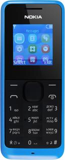 Мобильный телефон Nokia 105 Dual SIM (голубой)