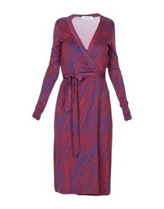 Платье до колена Diane Von Furstenberg