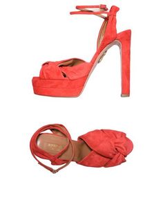 Сандалии Aquazzura