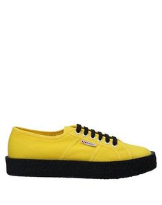 Низкие кеды и кроссовки Superga