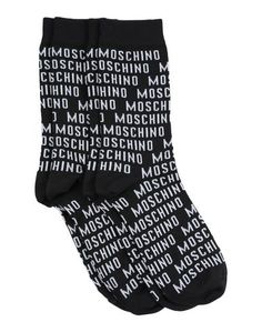 Короткие носки Moschino