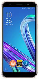 Смартфон ASUS ZenFone Max M1 32Gb, ZB555KL, золотистый