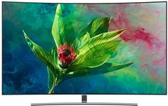 QLED-телевизор SAMSUNG QE65Q8CNAUXRU &quot;R&quot;, 65&quot;, Ultra HD 4K (2160p), серебристый