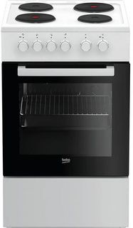 Электрическая плита BEKO FSS56000W, эмаль, белый