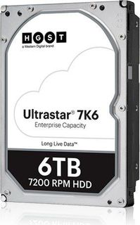 Жесткий диск HGST Ultrastar 7K6 HUS726T6TALE6L4, 6Тб, HDD, SATA III, 3.5&quot; [0b36039]