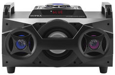 Музыкальный центр SUPRA SMB-500, черный