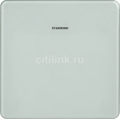 Напольные весы STARWIND SSP5451, до 180кг, цвет: белый