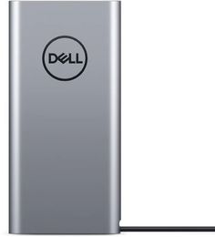 Внешний аккумулятор DELL 451-BCDV, 0мAч, черный/серебристый