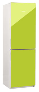 Холодильник NORD NRB 119 642, двухкамерный, лайм стекло [00000246086]