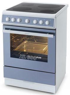 Электрическая плита KAISER HC 62010 W Moire, стеклокерамика, белый