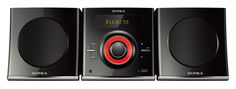 Музыкальный центр SUPRA SMC-29D, черный