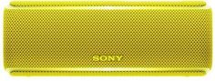Портативная колонка SONY SRS-XB21, 14Вт, желтый [srsxb21y.ru2]