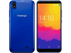 Сотовый телефон Prestigio Wize Q3 Blue PSP3471DUOBLUE