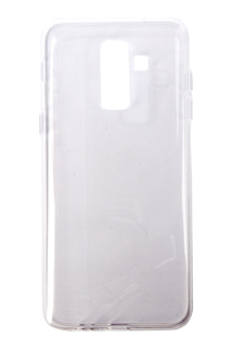 Аксессуар Чехол для Samsung Galaxy J8 2018 J810F Zibelino Ultra Thin Case White ZUTC-SAM-J810F-WHT