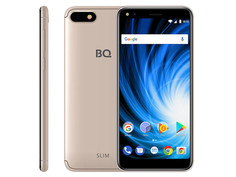 Сотовый телефон BQ 5701L Slim Gold