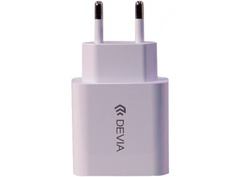 Зарядное устройство Devia Smart Fast Charger 10.5W 2.1A White 22310