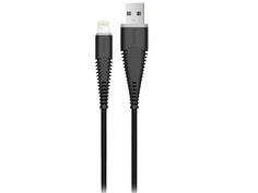 Аксессуар Devia Fish Flexible MFI Lightning Black 22261