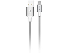 Аксессуар Devia Pheez Series Micro USB 1m Grey 25930