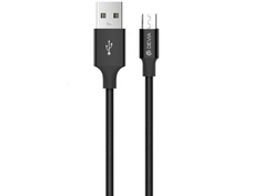 Аксессуар Devia Pheez Series Micro USB 1m Black 25931