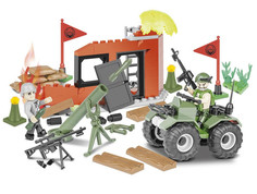 Конструктор Cobi Small Army Тренировочная база 140 дет. 2164