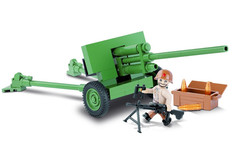 Конструктор Cobi Small Army World War II Пушка ЗИС-2 100 дет. 2169