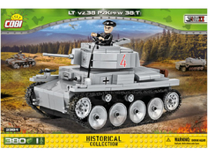 Конструктор Cobi Small Army World War II 2384 Чехословацкий легкий танк LT vz.38 Panzer 38t