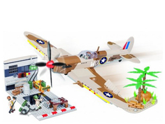 Конструктор Cobi Small Army World War II 5546 Супермарин Спитфаер Mk.IX