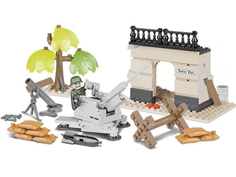 Конструктор Cobi Small Army World War II Зенитка 2 Cm FlaK 30 170 дет. 2388
