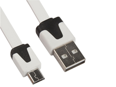 Аксессуар Liberty Project USB - Micro USB 1m White SM001432