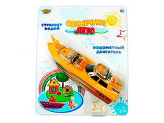 Игрушка Shantou Gepai Катер Солнечное лето M6497