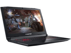 Ноутбук Acer Predator Helios 300 PH317-52-54EF Black NH.Q3DER.006 (Intel Core i5-8300H 2.3 GHz/16384Mb/1000Gb+128Gb SSD/nVidia GeForce GTX 1060 6144Mb/Wi-Fi/Bluetooth/Cam/17.3/1920x1080/Linux)