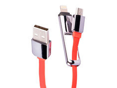 Аксессуар Senseit D1 USB - Lightning/MicroUSB