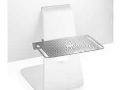 Аксессуар Полка Twelve South BackPack для iMac / Thunderbolt Display Silver 12-1302