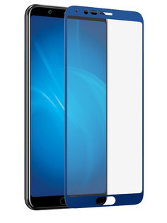 Аксессуар Защитное стекло для Huawei Honor View 10 DF Full Screen 3D Blue hwColor-45