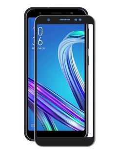 Аксессуар Защитное стекло для ASUS ZenFone Max M1 ZB555KL DF Full Screen Black aColor-17
