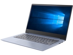 Ноутбук Lenovo IdeaPad 530S-14IKB 81EU00BJRU Blue (Intel Core i7-8550U 1.8 GHz/16384Mb/256Gb SSD/No ODD/Intel HD Graphics/Wi-Fi/Bluetooth/Cam/14.0/1920x1080/Windows 10 64-bit)