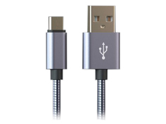 Аксессуар Qumann USB - Lightning / microUSB 1m Black 20220