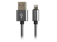 Аксессуар Qumann USB - Lightning 8pin 0.33m Black 20210