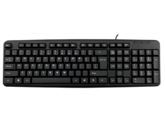 Клавиатура Sonnen KB-8136 USB Black