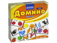 Настольная игра Granna Домино цвета 0688