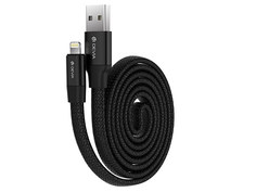 Аксессуар Devia Ring Y1 Flexible Lightning Black 22283