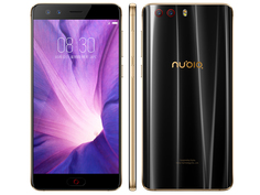 Сотовый телефон ZTE Nubia Z17 MiniS 64Gb RAM 6Gb Black-Gold