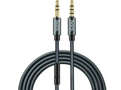 Аксессуар HOCO Noble UPA04 3.5 Jack/M - 3.5 Jack/M с микрофоном Grey