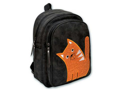 Рюкзак Феникс+ Пушистый кот Orange 46063